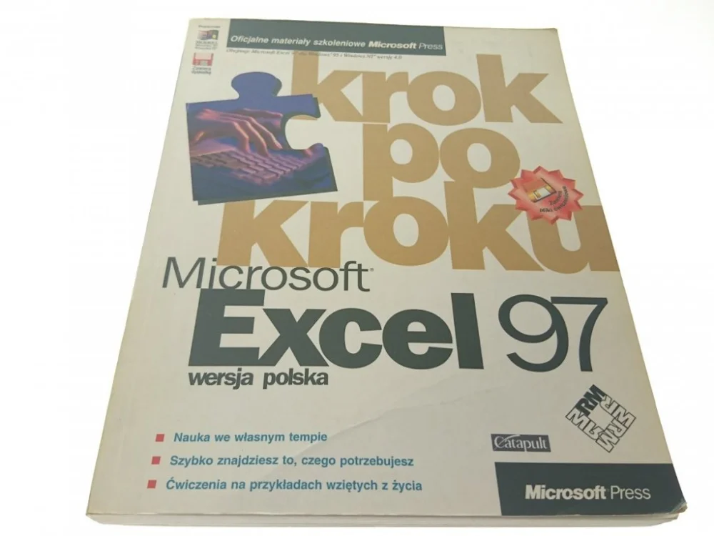KROK PO KROKU. MICROSOFT EXCEL 97 Najlepsza cena