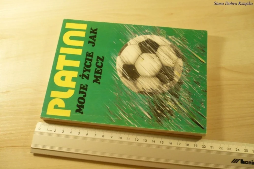 Tylko dziś MOJE ŻYCIE JAK MECZ - Michel Platini (1990)