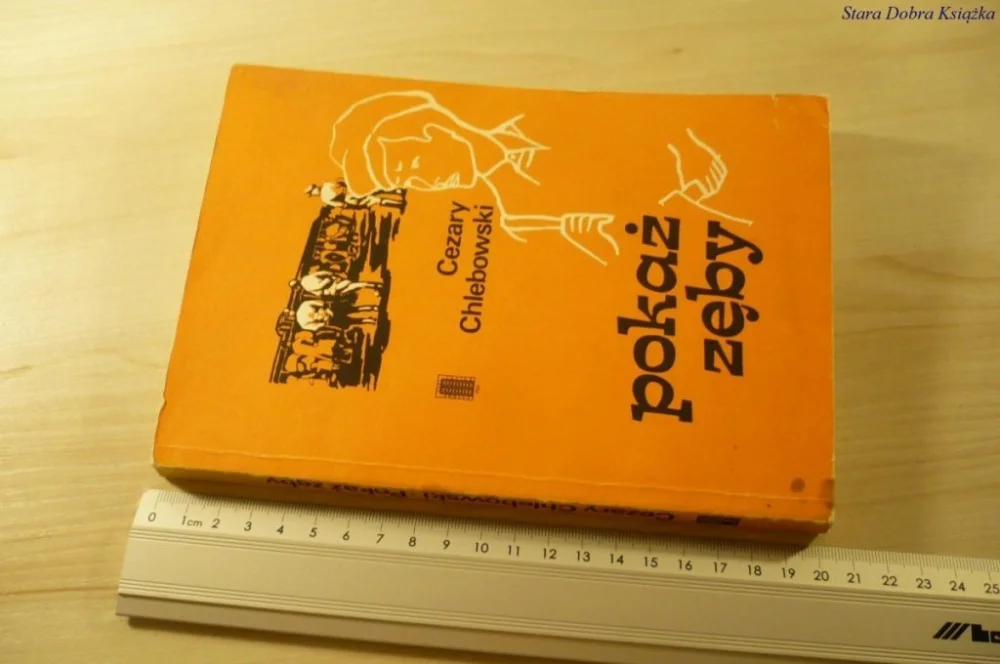 POKAŻ ZĘBY - Cezary Chlebowski (1987) Wyjątkowa oferta