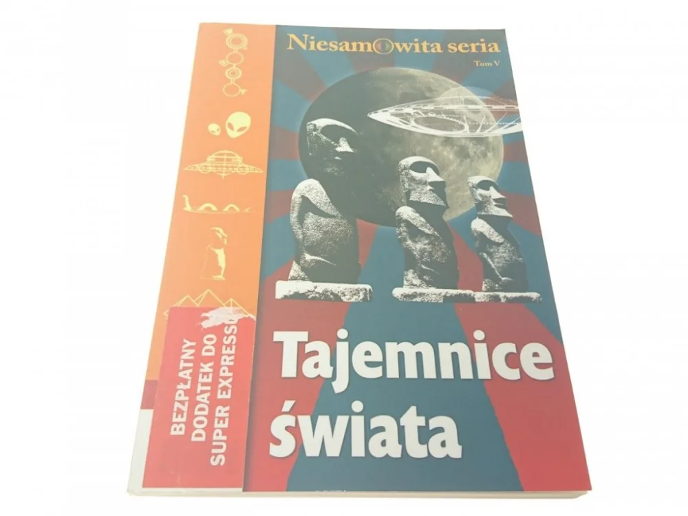 Ostatnia szansa NIESAMOWITA SERIA TOM V TAJEMNICE ŚWIATA (2008)