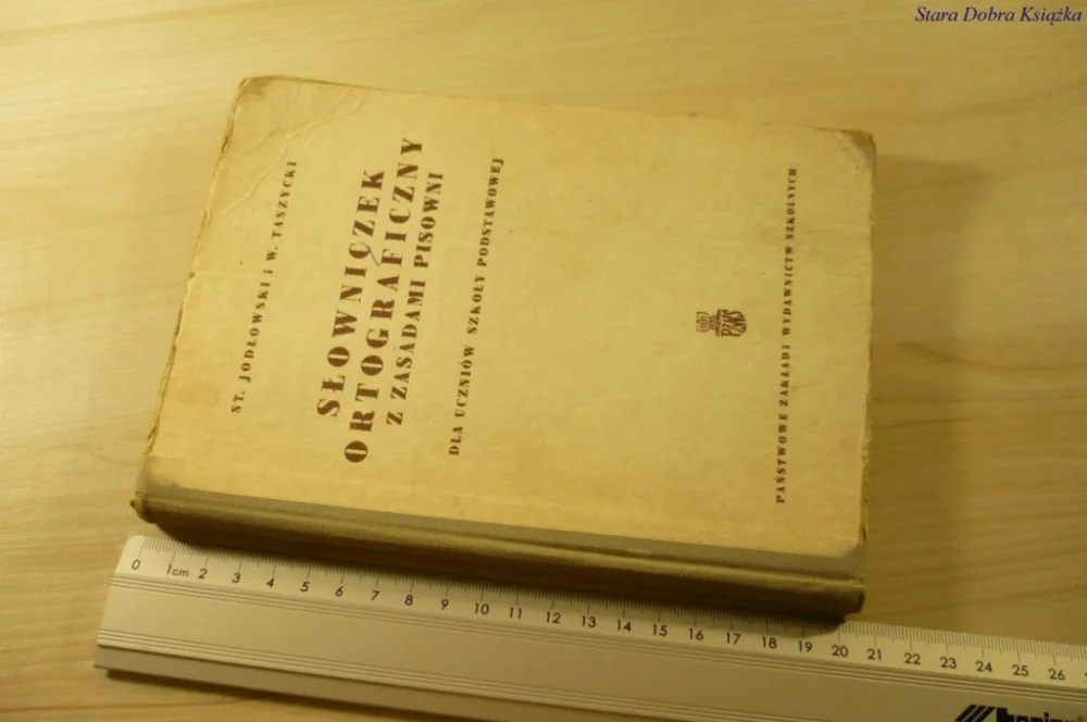 SŁOWNICZEK ORTOGRAFICZNY Z ZASADAMI PISOWNI (1967) Ostatnia szansa