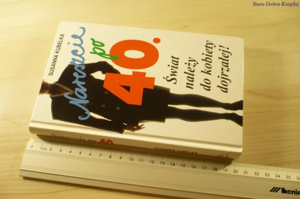 NARESZCIE PO 40 - Susanna Kubelka (1996) Dostępne od ręki