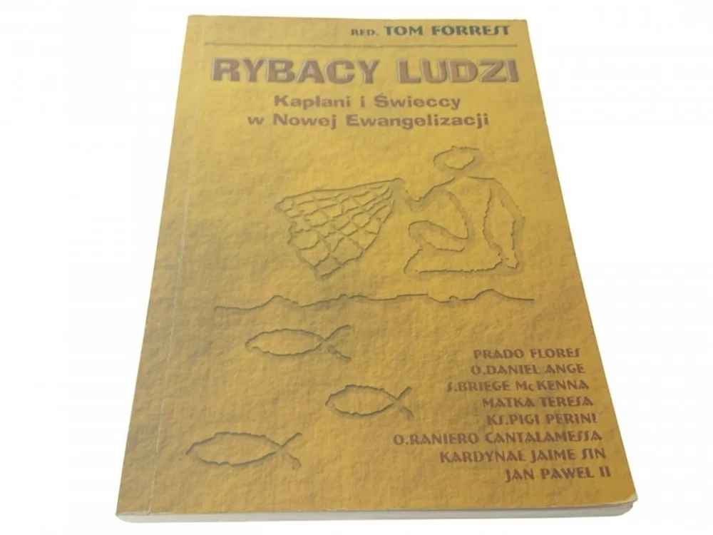 RYBACY LUDZI. KAPŁANI I ŚWIECCY - Forrest (1997) Hit cenowy