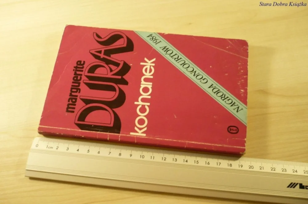 KOCHANEK - Marguerite Duras (1989) Promocja