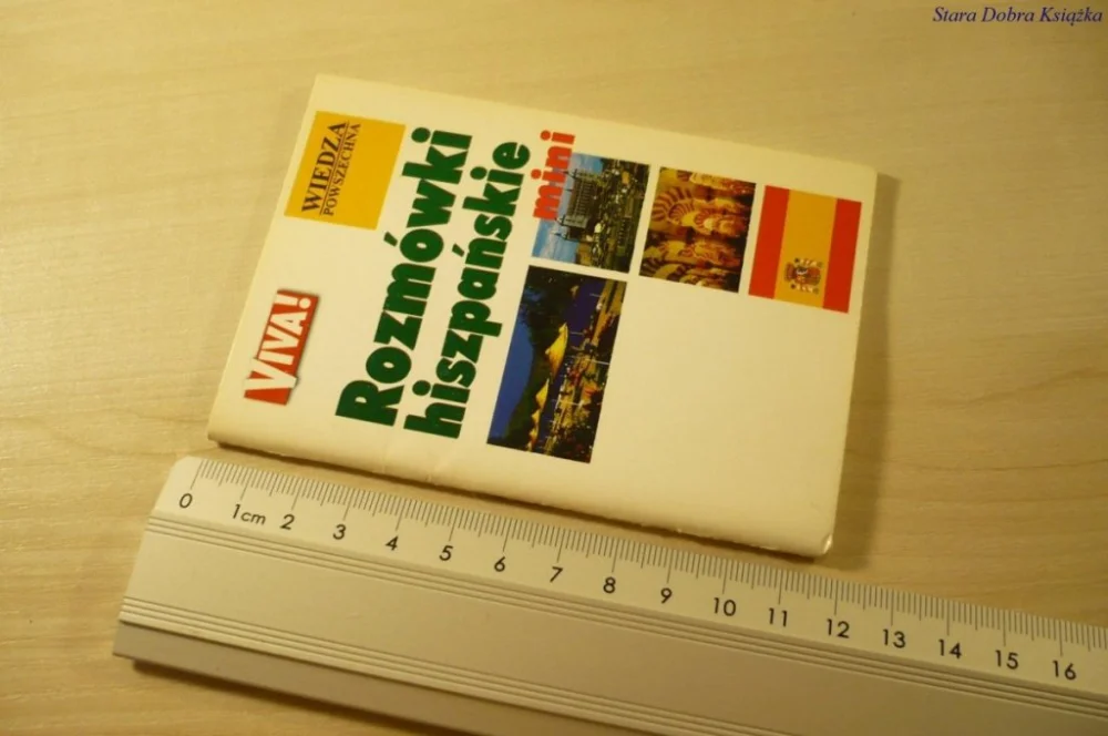 ROZMÓWKI HISZPAŃSKIE MINI (2001) Tylko dziś