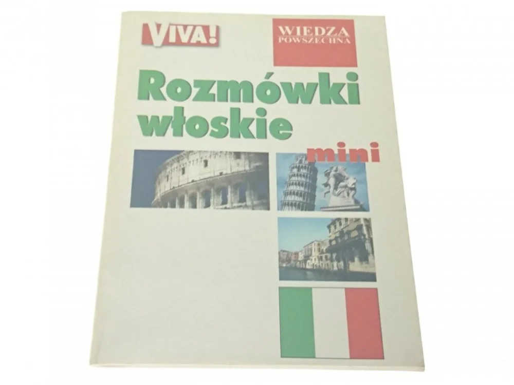 Bestseller ROZMÓWKI WŁOSKIE MINI (2001)