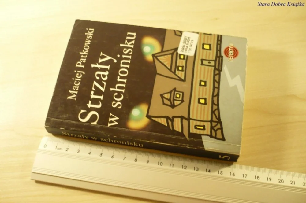STRZAŁY W SCHRONISKU - Maciej Patkowski (2005) Ostatnie sztuki