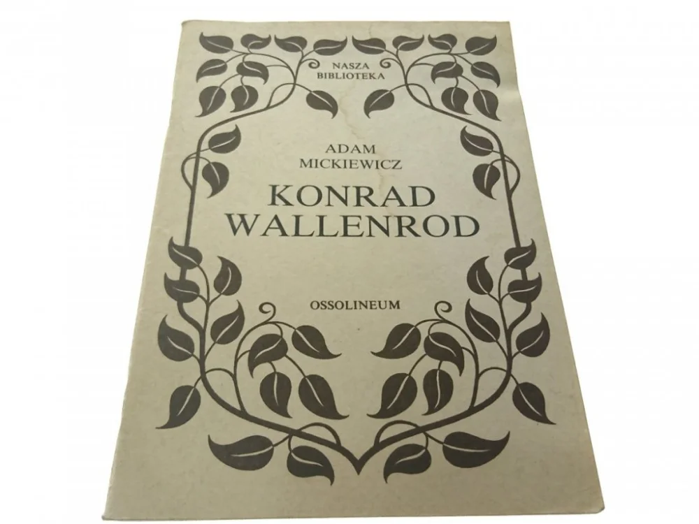 KONRAD WALLENROD - Adam Mickiewicz (1988) Oferta