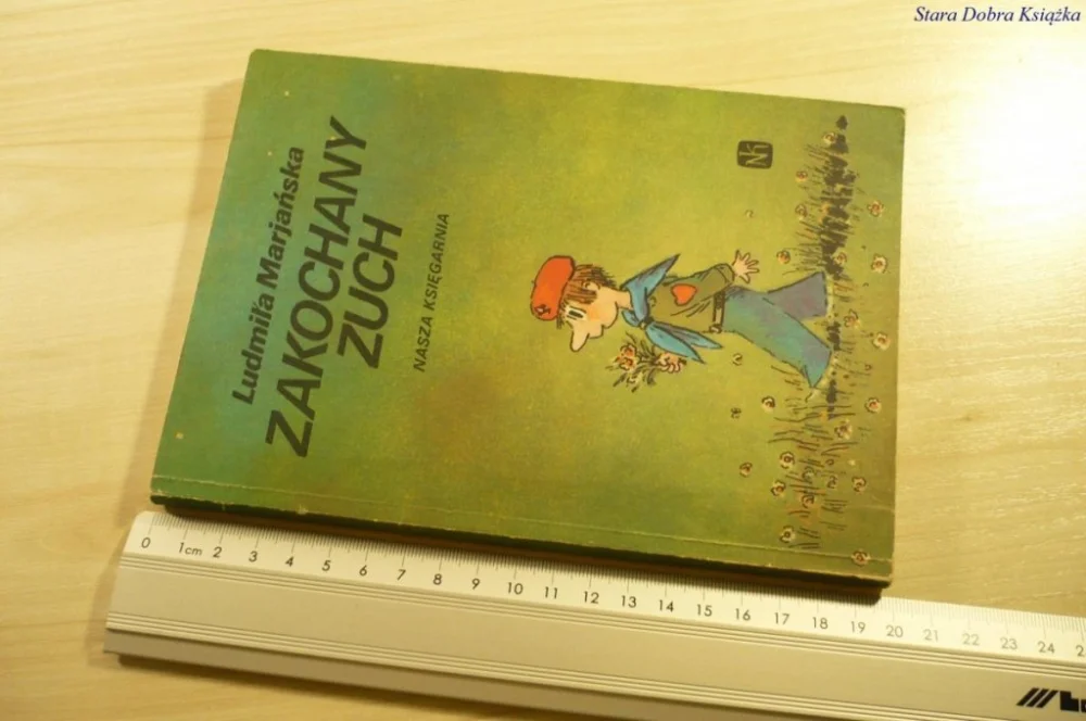 ZAKOCHANY ZUCH - Ludmiła Marjańska (1989) Wysoka jakość