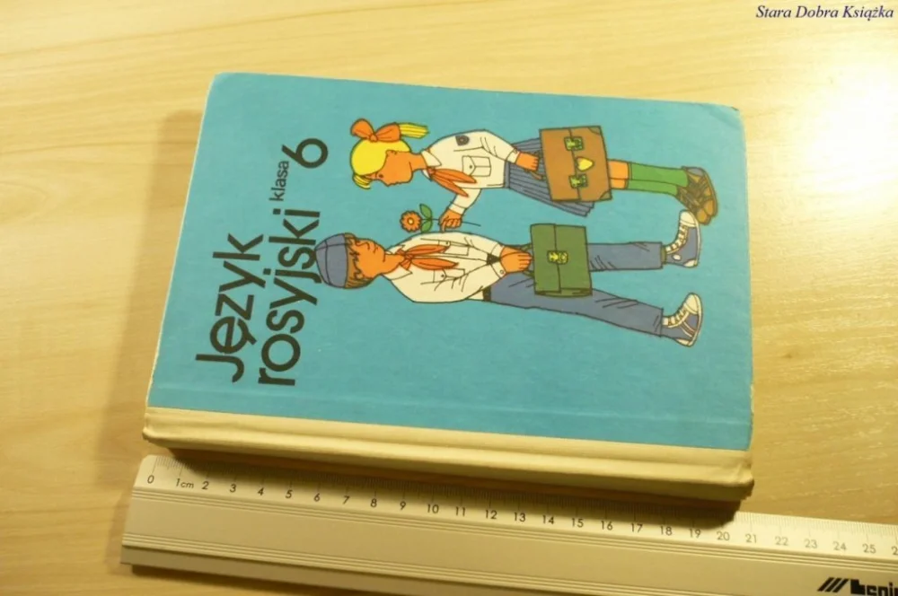 Nowy JĘZYK ROSYJSKI 6 - Piotr Oziębło (1986)