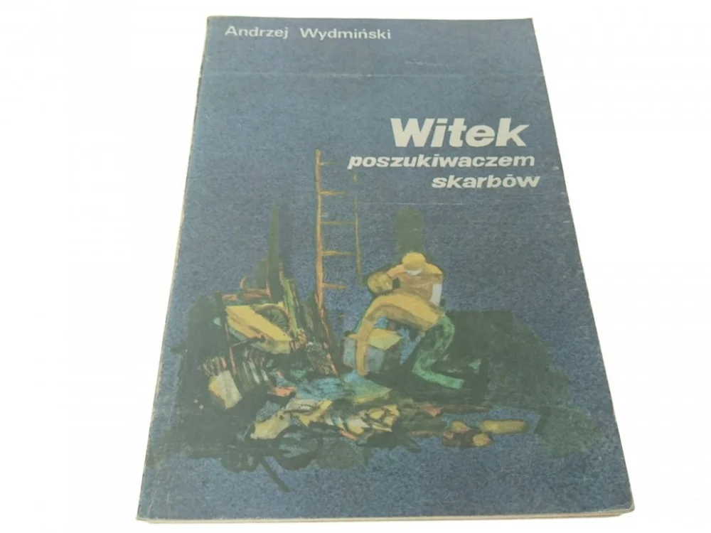 WITEK POSZUKIWACZEM SKARBÓW Andrzej Wydmiński 1985 Nowość
