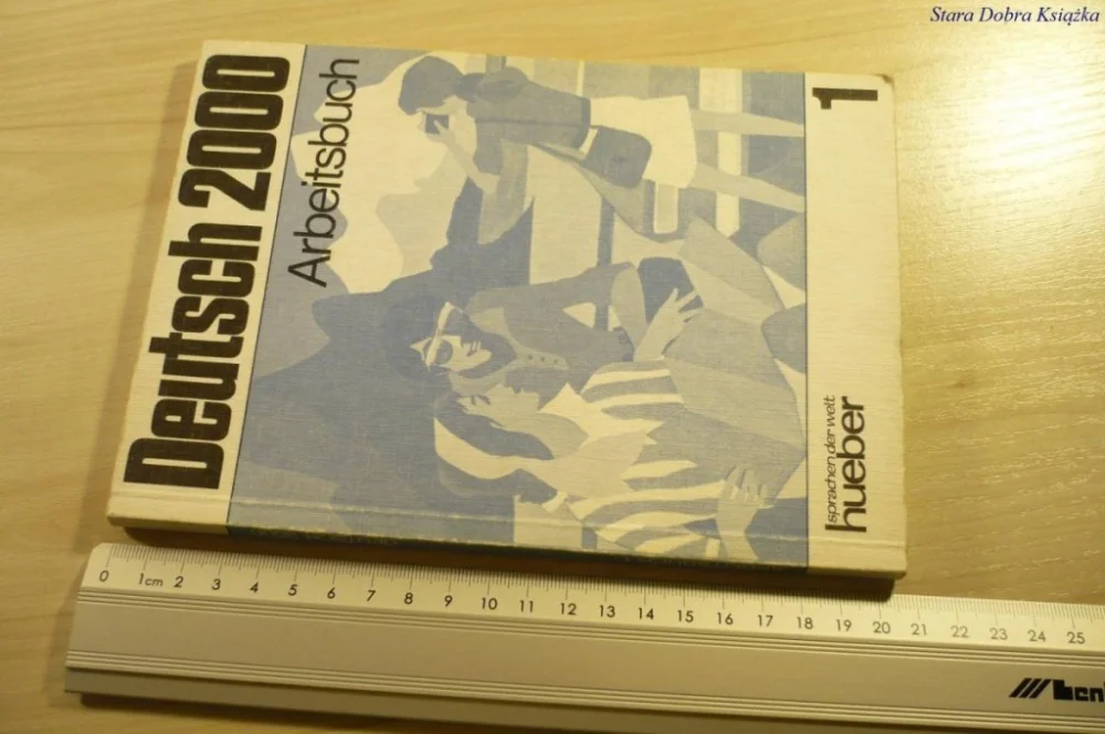 DEUTSCH 2000 BAND 1 ARBEITSBUCH Bezpieczna płatność