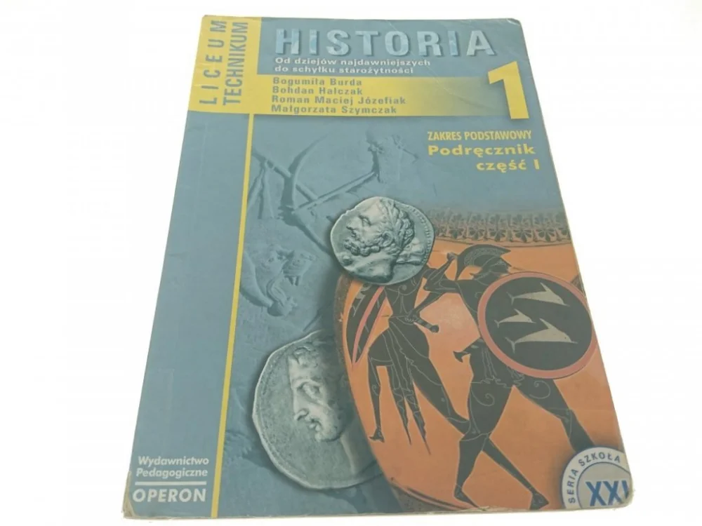 HISTORIA 1 PODSTAWOWY PODRĘCZNIK CZĘŚĆ 1 (2002) Rabat