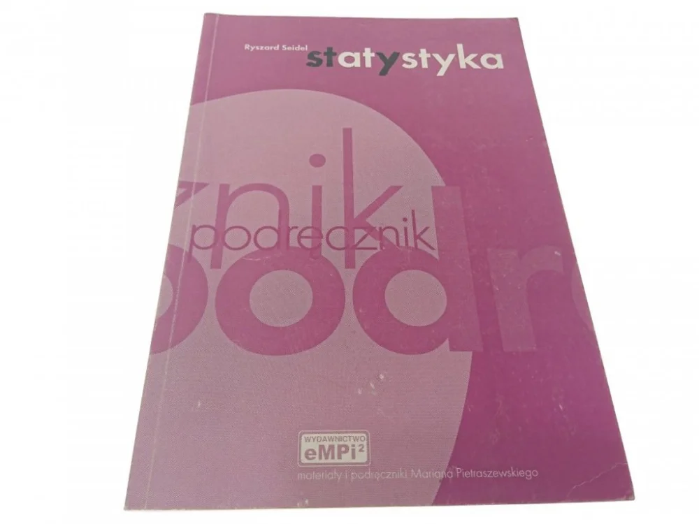 Szybka wysyłka STATYSTYKA - Ryszard Seidel (1997)