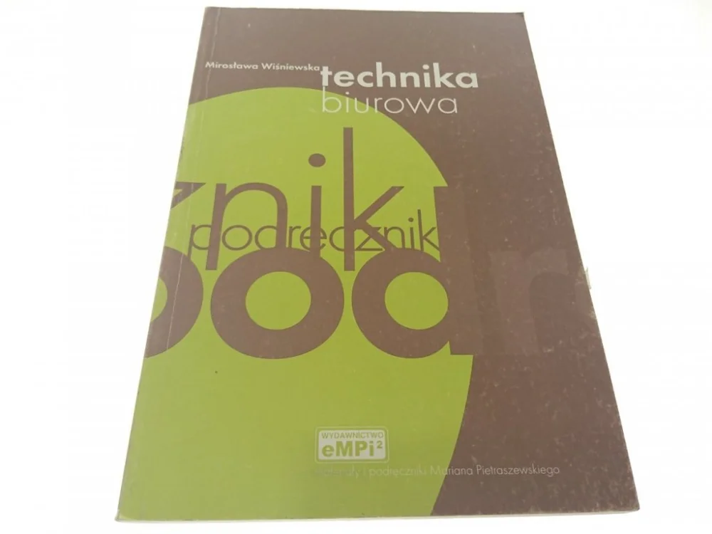 TECHNIKA BIUROWA - Mirosława Wiśniewska (1997) Bezpieczne zakupy