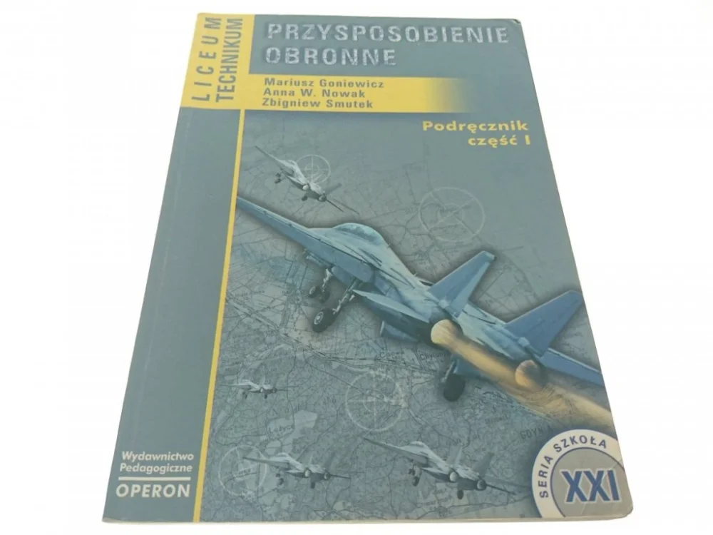 Zamów teraz PRZYSPOSOBIENIE OBRONNE. PODRĘCZNIK CZĘŚĆ I (2002)