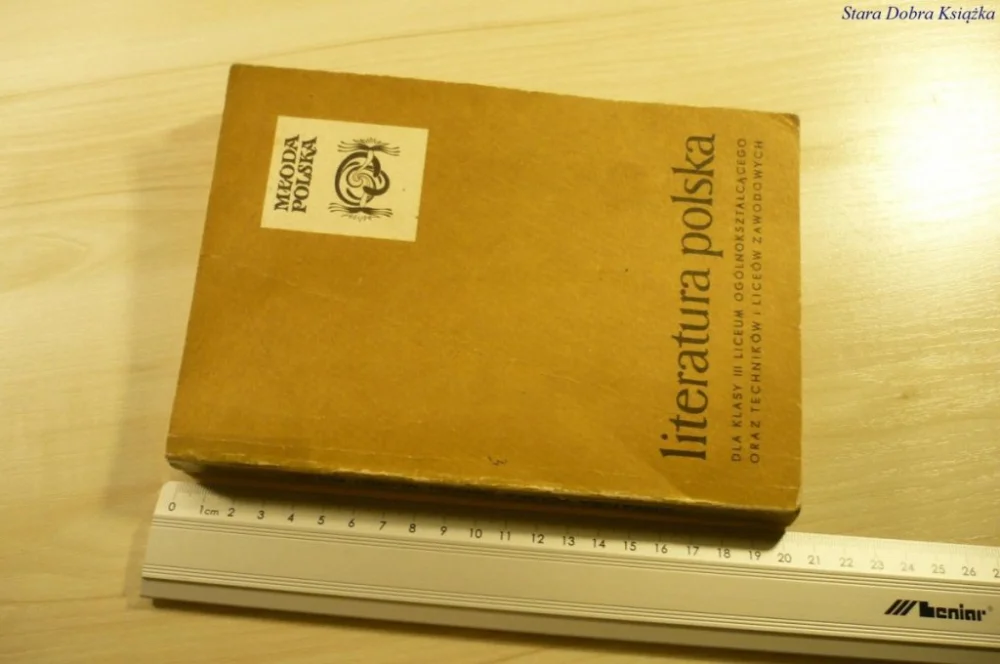 Niska cena LITERATURA POLSKA. MŁODA POLSKA - Jakubowski 1976