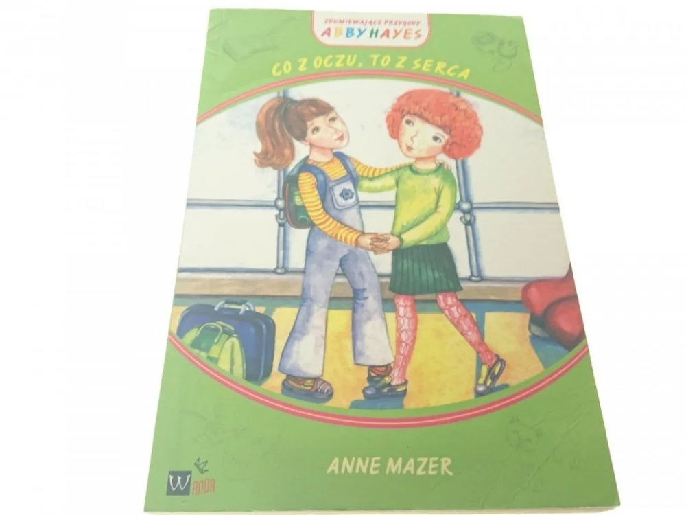 Ekspresowa dostawa CO Z OCZU, TO Z SERCA - Anne Mazer (2004)