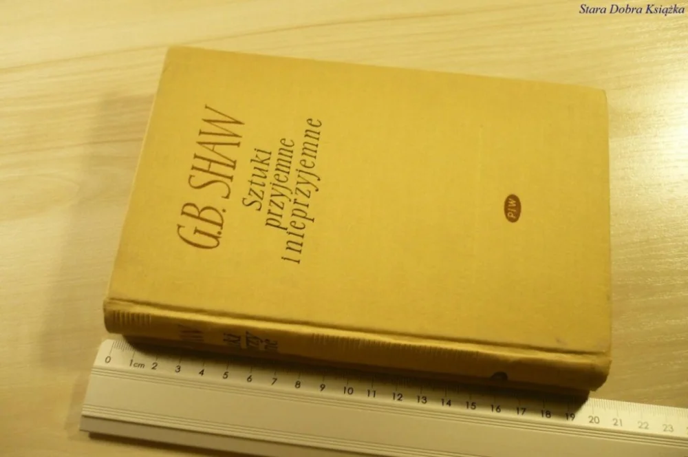 Bezpieczna płatność SZTUKI PRZYJEMNE I NIEPRZYJEMNE 1 - Shaw (1956)