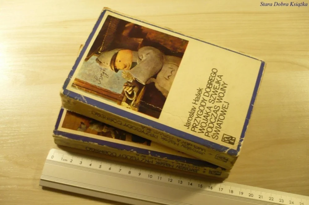 PRZYGODY DOBREGO WOJAKA SZWEJKA TOM I i II (1972) Ekspresowa dostawa