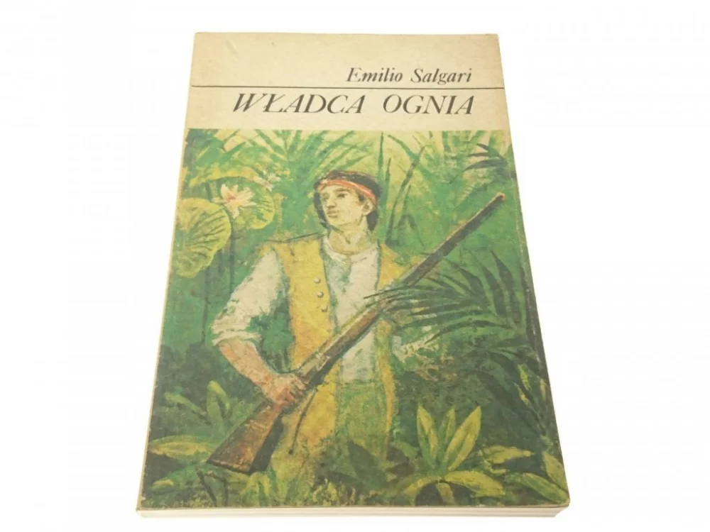 WŁADCA OGNIA - Emilio Salgari (1988) Premium
