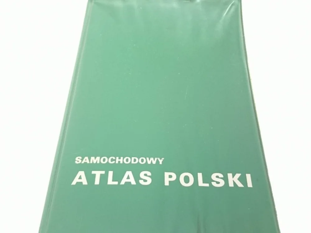 Oferta SAMOCHODOWY ATLAS POLSKI (1990)