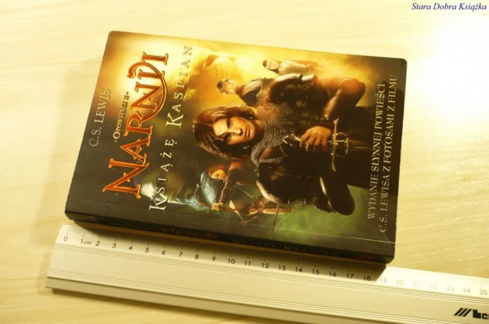 OPOWIEŚCI Z NARNII. KSIĄŻĘ KASPIAN - Lewis (2008) Nowy