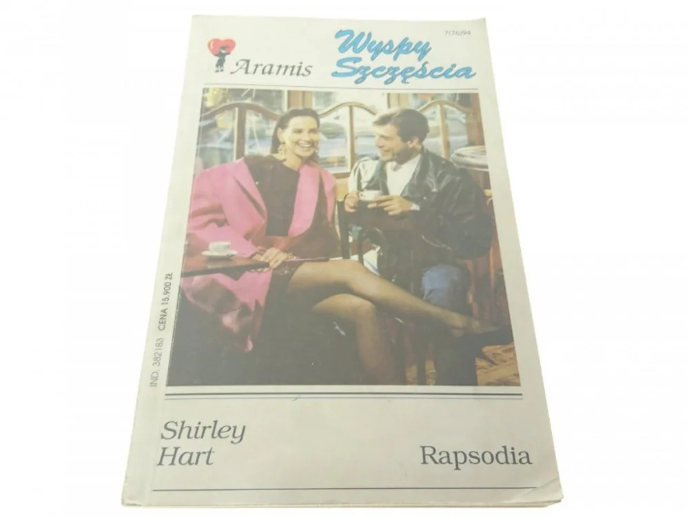 RAPSODIA - Shirley Hart (1994) Kup teraz
