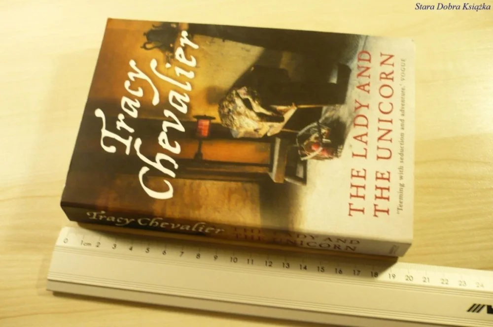 THE LADY AND THE UNICORN - Tracy Chevalier (2006) Rabat