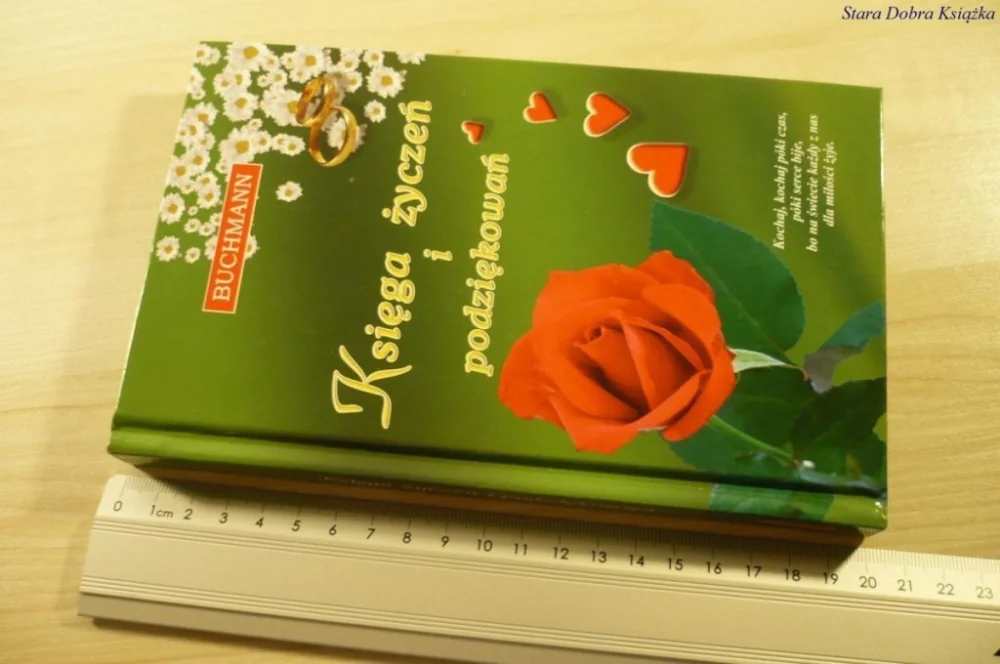 Szybka dostawa KSIĘGA ŻYCZEŃ I PODZIĘKOWAŃ (2008)