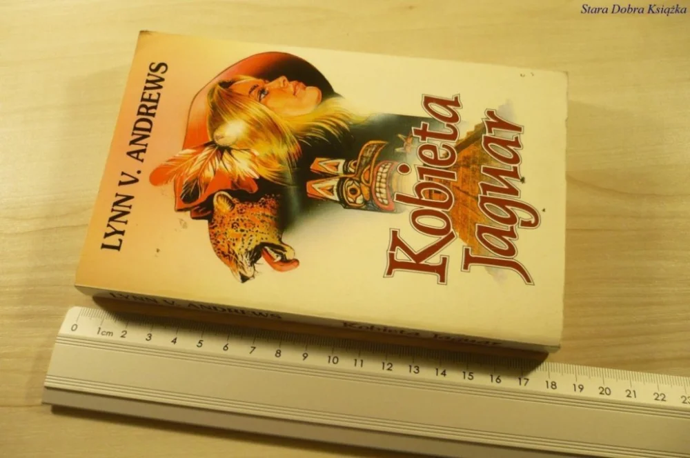 KOBIETA JAGUAR - Lynn V. Andrews (1996) Zamów teraz