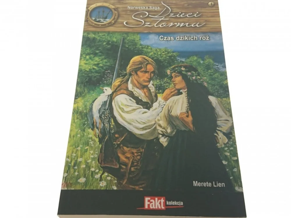 DZIECI SZTORMU 1 CZAS DZIKICH RÓŻ (2012) Ograniczona ilość