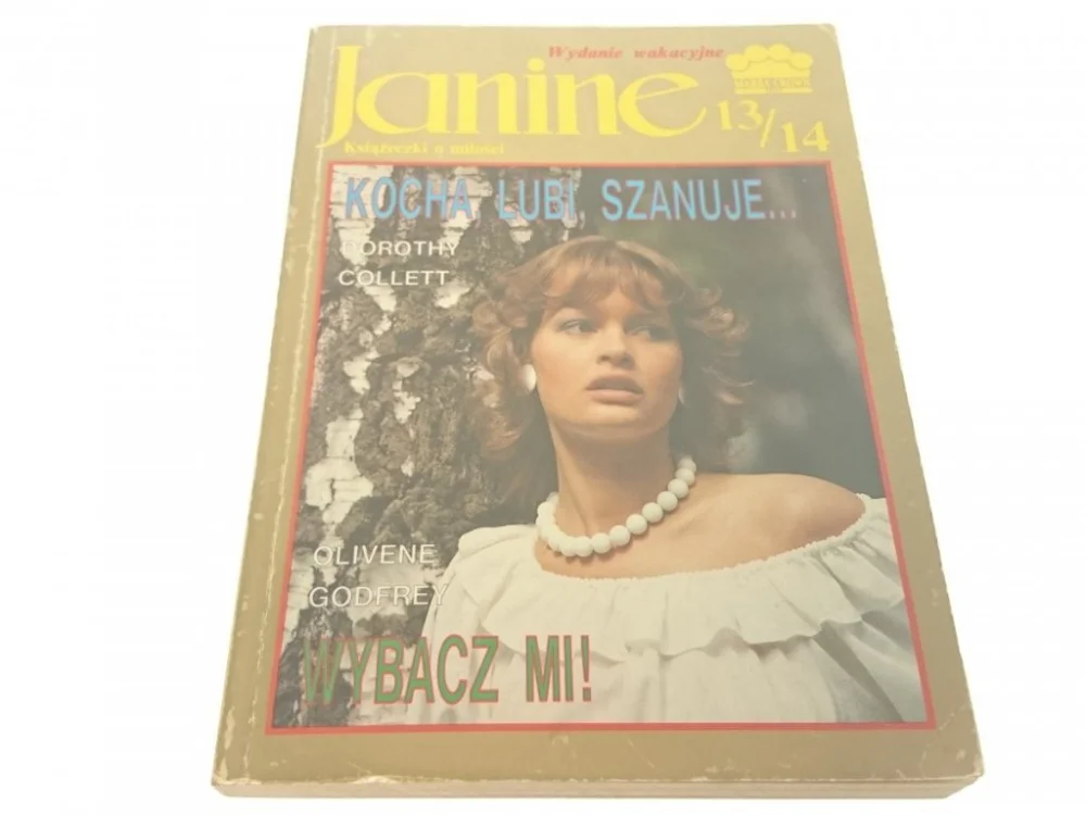 Szybka dostawa JANINE 13/14 KOCHA, LUBI, SZANUJE.. - Collett 1993