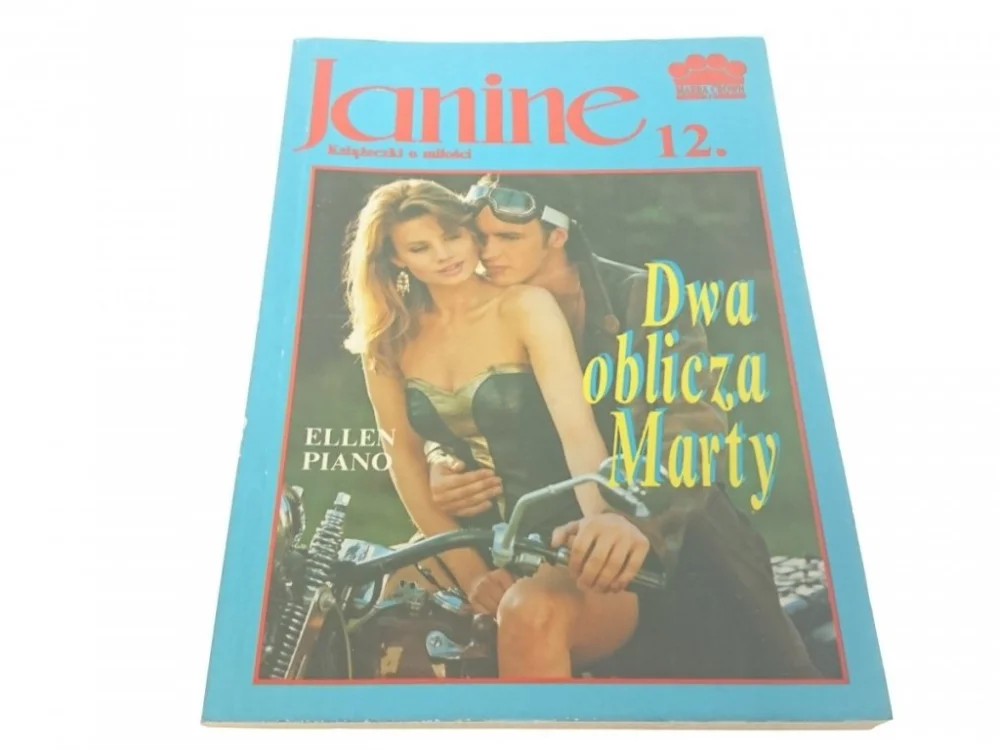 JANINE 12 DWA OBLICZA MARTY - Ellen Piano (1993) Tylko do końca tygodnia