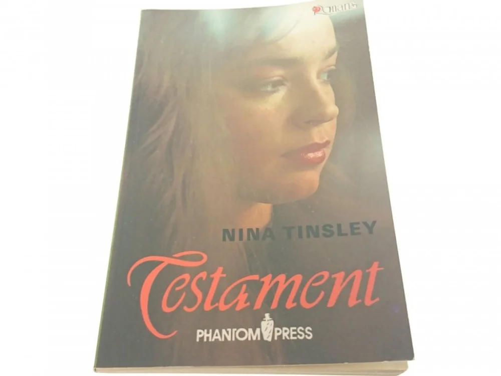 Popularny TESTAMENT - Nina Tinsley (1991)