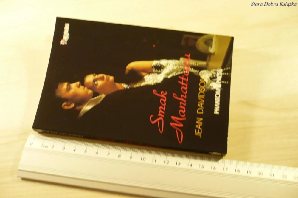 Bestseller SMAK MANHATTANU - Jean Davidson (1991)