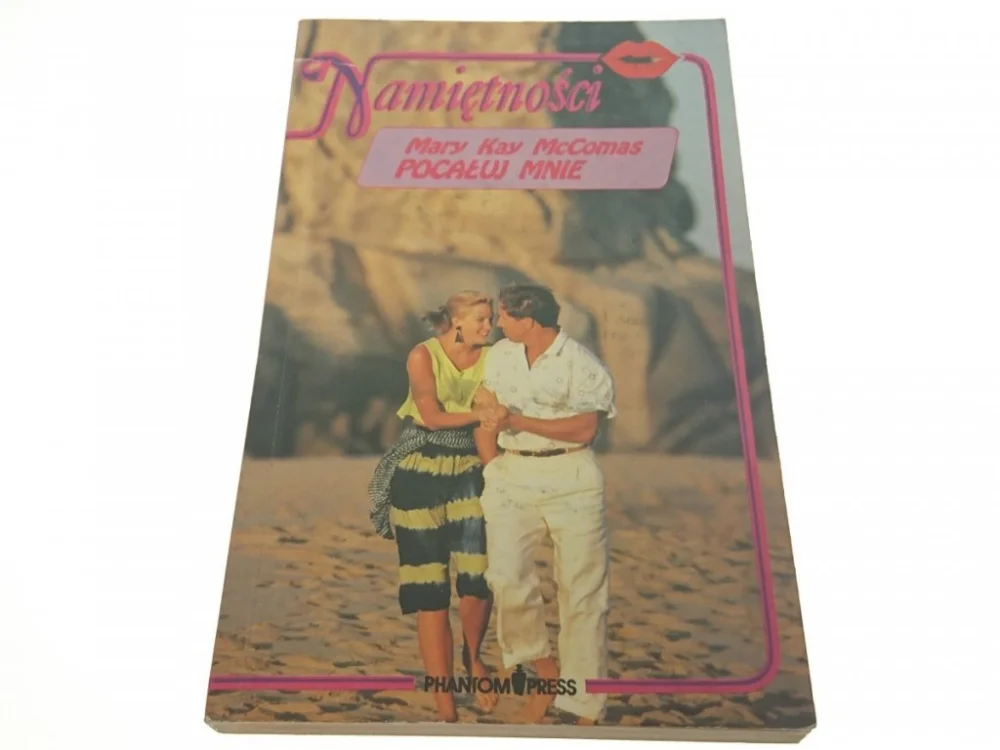 POCAŁUJ MNIE - Mary Kay McComas (1992) Premium