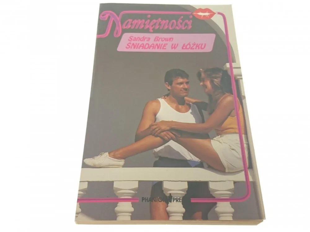 ŚNIADANIE W ŁÓŻKU - Sandra Brown (1992) Obniżka ceny