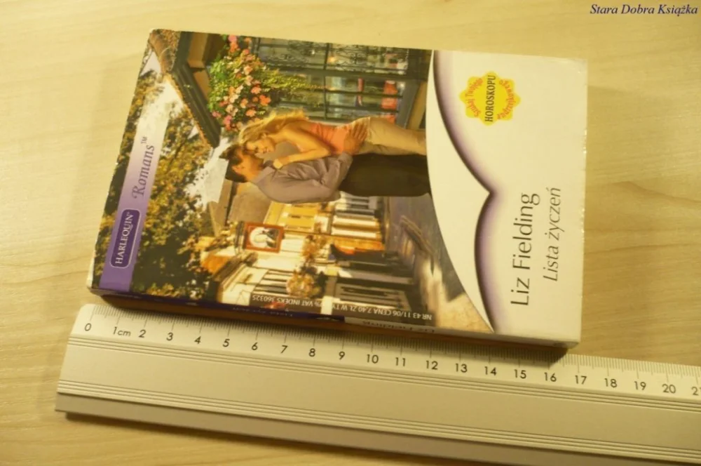 LISTA ŻYCZEŃ - Liz Fielding (2006) Tylko dziś
