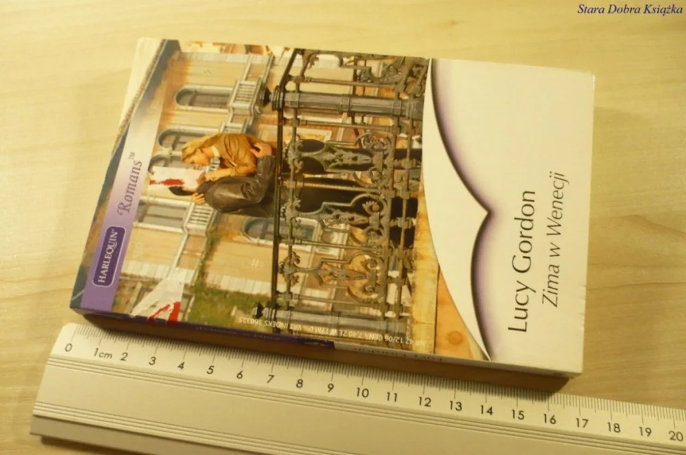 ZIMA W WENECJI - Lucy Gordon (2006) Kup online
