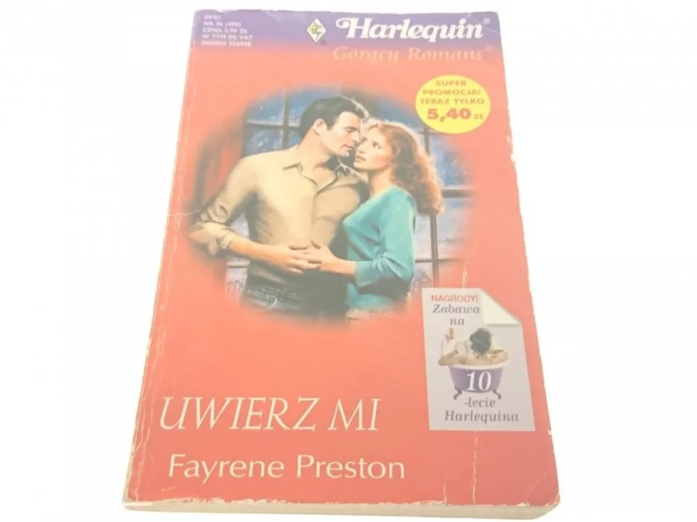 UWIERZ MI - Fayrene Preston (2001) Zamów teraz