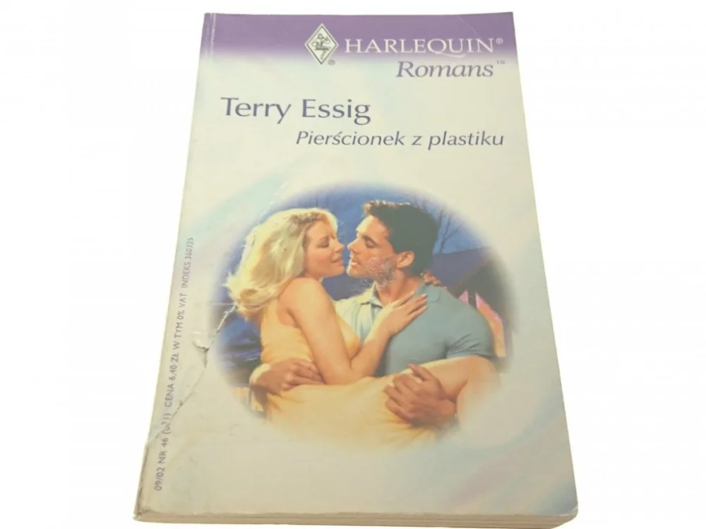 Niska cena PIERŚCIONEK Z PLASTIKU - Terry Essig (2002)