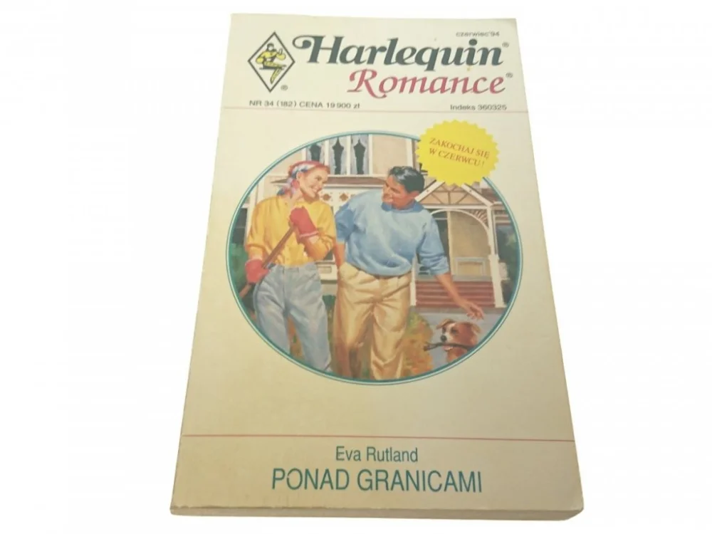 PONAD GRANICAMI - Eva Rutland (1994) Tylko do końca tygodnia