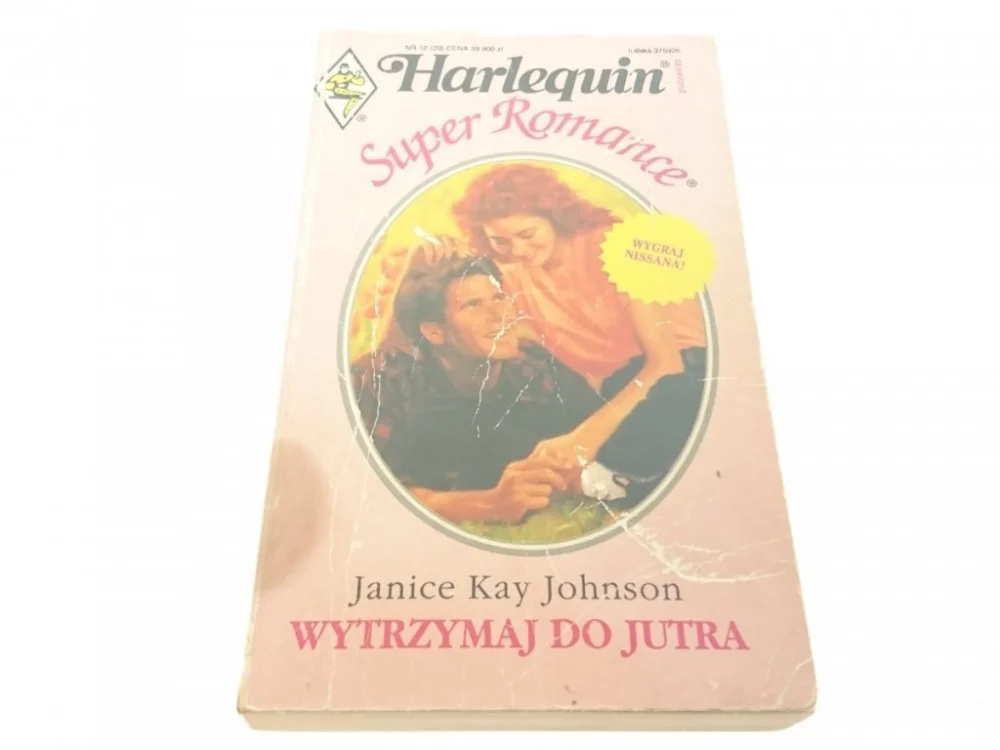 WYTRZYMAJ DO JUTRA - Janice Kay Johnson (1993) Rabat