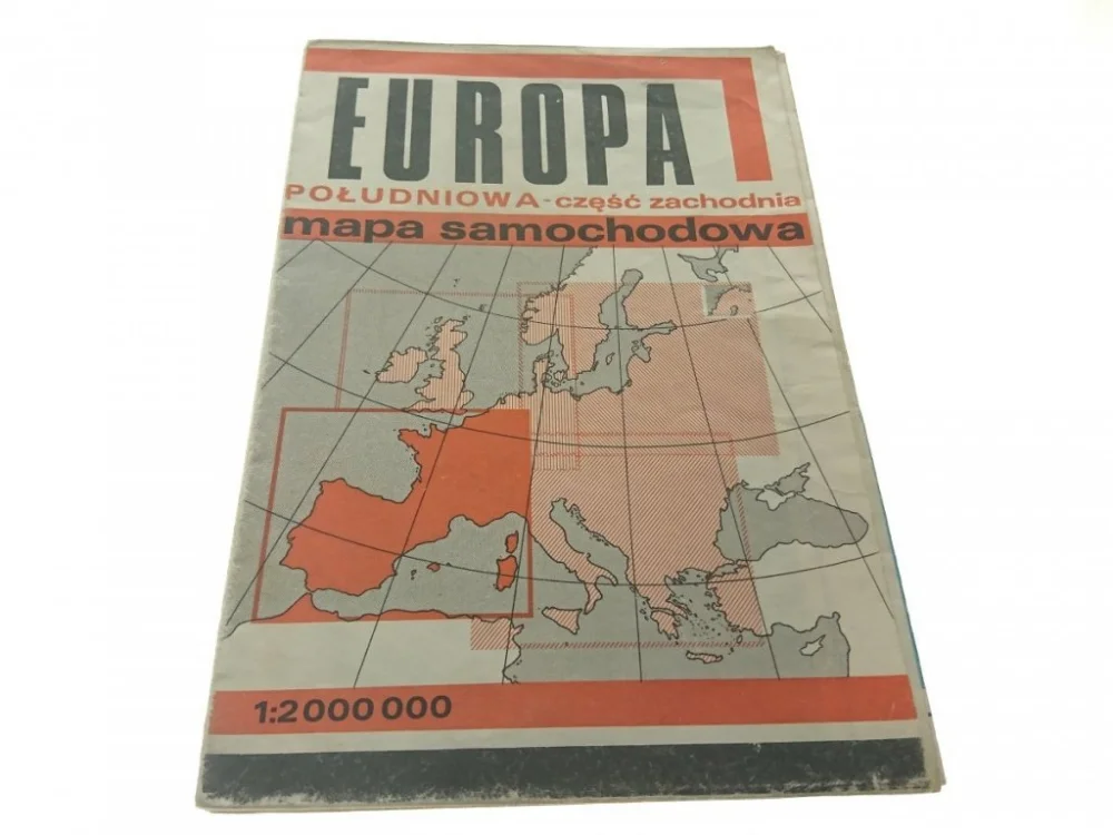 Wysoka jakość EUROPA POŁUDNIOWA - CZĘŚĆ ZACHODNIA (1979)