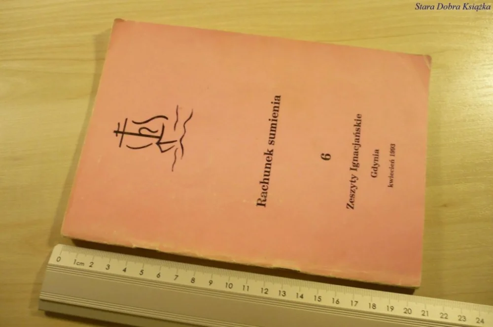 Wybór klientów RACHUNEK SUMIENIA 6 ZESZYTY IGNACJAŃSKIE (1993)