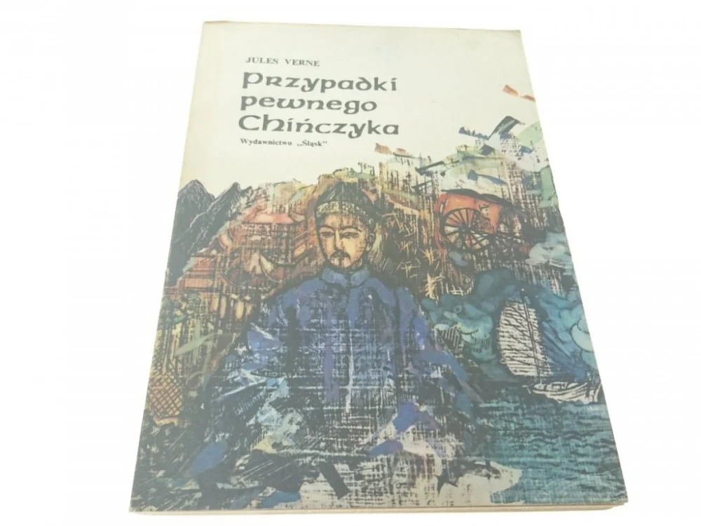 PRZYPADKI PEWNEGO CHIŃCZYKA - Jules Verne (1987) Nowy
