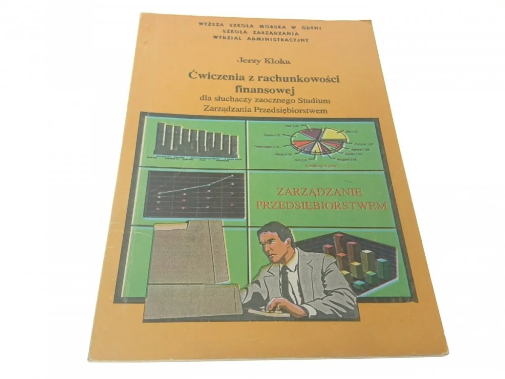 ĆWICZENIA Z RACHUNKOWOŚCI FINANSOWEJ - Kloka 1993 Hit sprzedaży