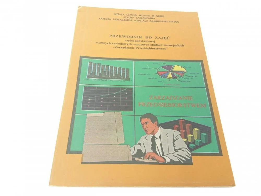 Bestseller ZARZĄDZANIE. PRZEWODNIK DO ZAJĘĆ (1994)
