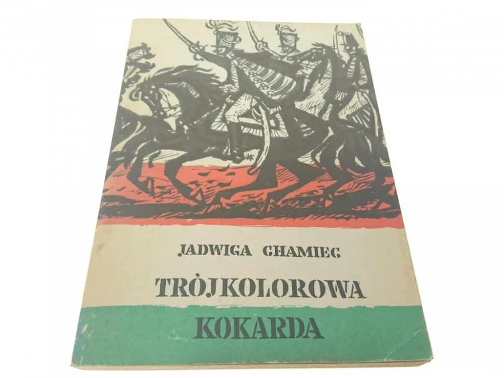 Darmowy zwrot TRÓJKOLOROWA KOKARDA - Jadwiga Chamiec (1982)